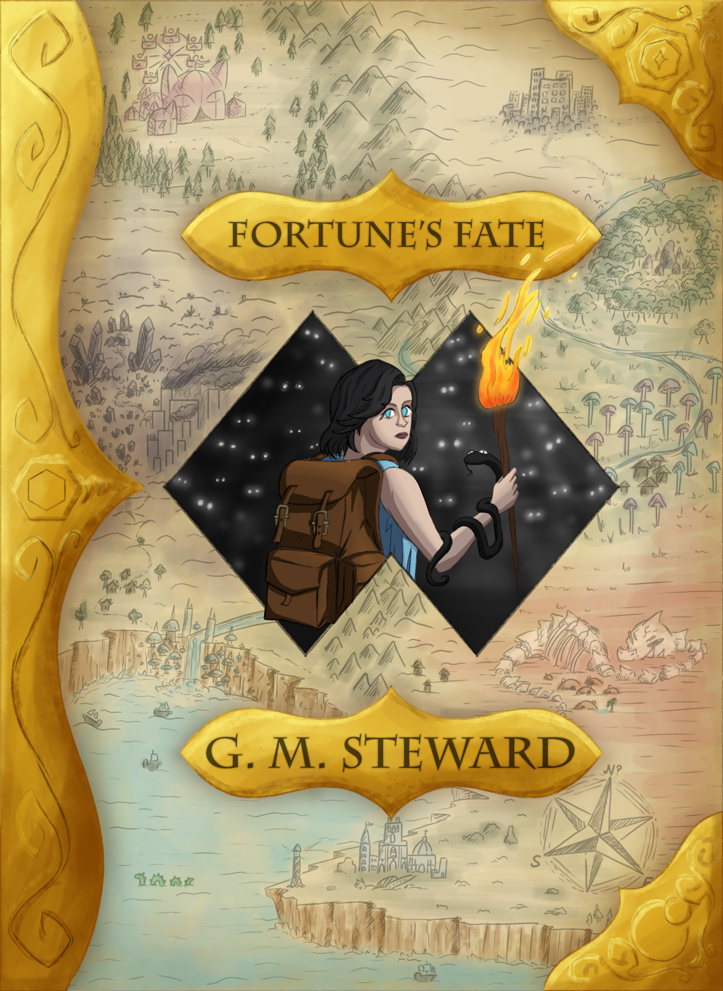 Fortune's Fate [Cute and Creepy Adventure/Horror/Comedy about a